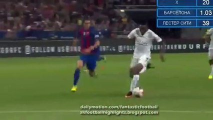 3-1 Ahmed Musa Goal HD - Barcelona 3-1 Leicester City - International Champions Cup 03.08.2016
