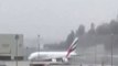 Avión de Emirates Airline sufre accidente al aterrizar en Dubái