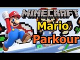 【Matthew】Minecraft - Mario Parkour 馬利奧跑酷
