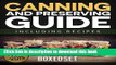 Ebook Canning and Preserving Guide including Recipes (Boxed Set) Free Online
