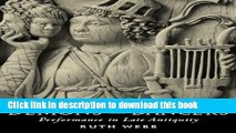 Download  Demons and Dancers: Performance in Late Antiquity  Free Books KOMP B
