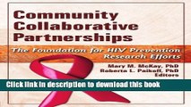 Ebook Community Collaborative Partnerships: The Foundation for HIV Prevention Research Efforts