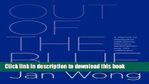 Books Out of the Blue: A Memoir of Workplace Depression, Recovery, Redemption and, Yes, Happiness