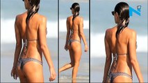 Alessandra Ambrosio is sexy and hot in bikini