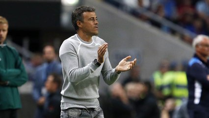 Luis Enrique: "Hemos cogido tono físico para volver a competir"