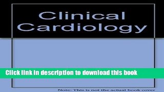 Ebook Clinical Cardiology Free Online
