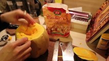 Tutoriel citrouille d'Halloween