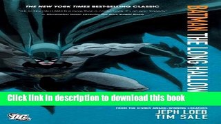 Books Batman: The Long Halloween Free Online