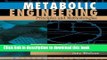 PDF  Metabolic Engineering: Principles and Methodologies  {Free Books|Online