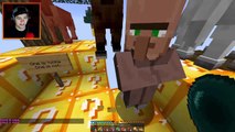 2v2 LUCKY BLOCK SKYBLOCK WARRIORS! - Minecraft Mods