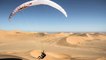  Acrobatic Paragliding the Huge Sand Dunes of Namibia