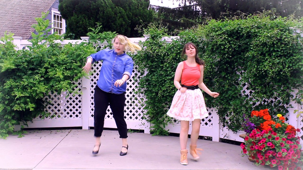 【Dansu to Pantsu members: Michelle and  Torii】Diagnosis: Love Sickness -- Byoumei Koi Wazurai【Dance Cover】