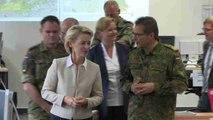 Ejército alemán podría intervenir ante terrorismo, según ministra