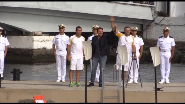 La antorcha olímpica comienza su recorrido en Río