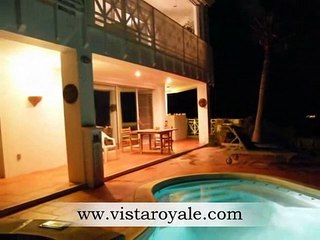 Luxury vacation townhouse on the beautiful island of St Martin