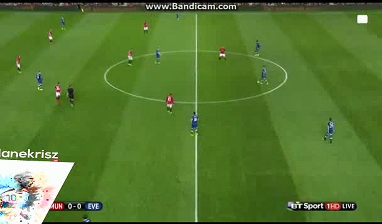 Wayne Rooney Amazing Free Kick - Manchester United vs Everton - International Champions Cup - 03/08/2016