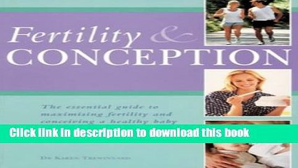 Ebook Fertility   Conception Free Online