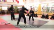 Une belle leçon de vie pendant un cours d'arts martiaux
