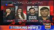 How Badly Intense Fight Between Kashif Abbasi And Aamir Liaquat Hussain In A Live Off The Record - YouTube