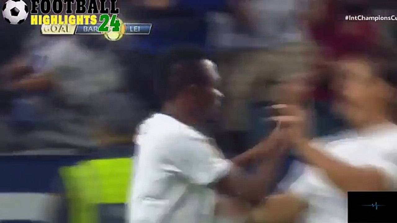 Ahmed Musa Goal HD - Barcelona vs Leicester 3-1 International Champions League 2016 HD
