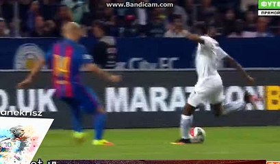 3-2 Ahmed Musa 2nd Amazing Goal HD - FC Barcelona 3-2 Leicester - International Champions Cup - 03/08/2016