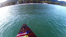 Mares, navegados, SUP em PET, navegando nas ondas e ilhas da Praia da Enseada, Ubatuba, SP, Brasil, (4), Marcelo Ambrogi