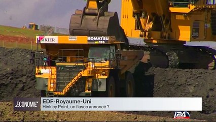 EDF : vers un fiasco dans le dossier des réacteurs EPR de Hinkley Point ?