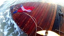 Mares, navegados, SUP em PET, navegando nas ondas e ilhas da Praia da Enseada, Ubatuba, SP, Brasil, (6), Marcelo Ambrogi
