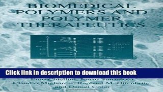 Ebook Biomedical Polymers and Polymer Therapeutics Full Online