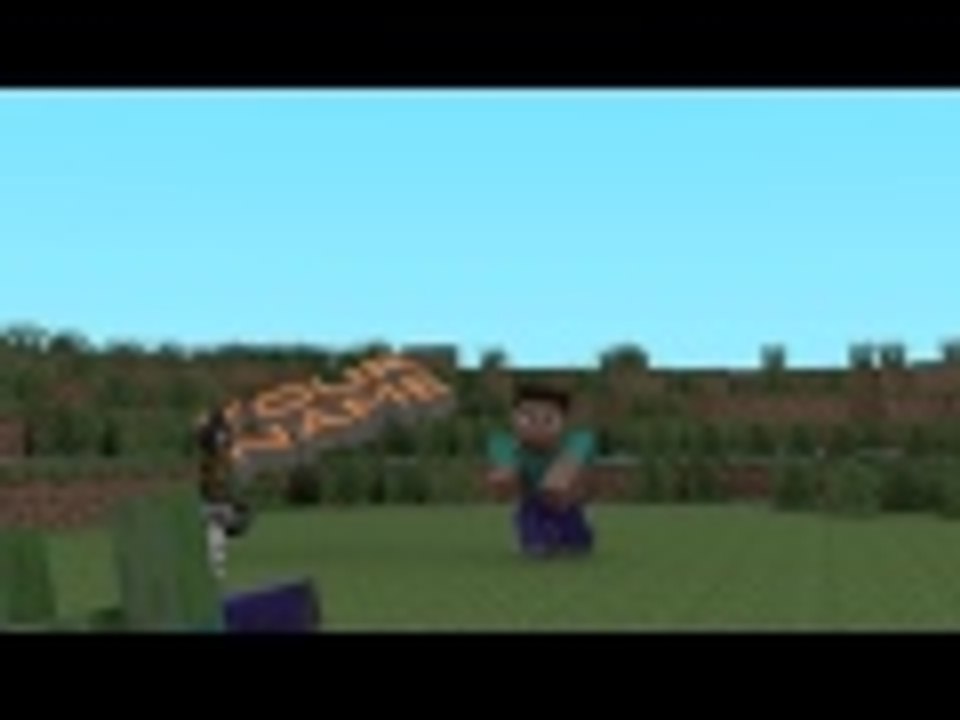 Minecraft Test Intro