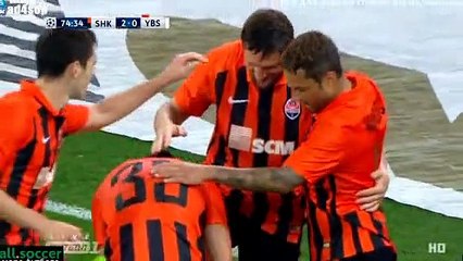 554  Evgen Seleznev Goal - Shakhtar Donetsk 2-0 Young Boys - 26-07-2016