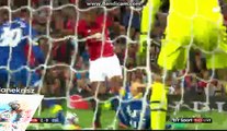 Anthony Martial Big Chance to Score - Manchester United vs Everton - International Champions Cup - 03/08/2016