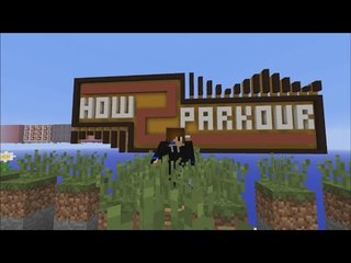 Minecraft: How 2 Parkour Live at 20:30 🕗
