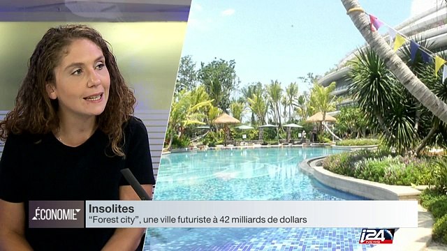 Insolites : un projet immobilier fou sur 4 îles artificielles près de Singapour