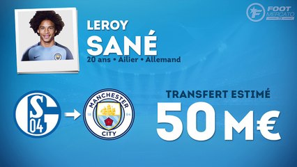 leroy Sané MANCHESTER CITY