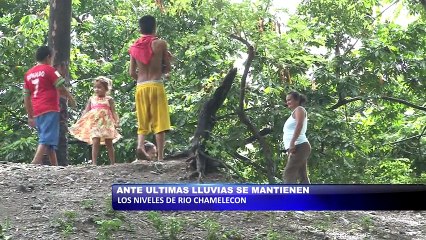 Se mantiene el nivel de Rio Chamelecon