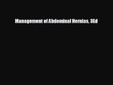 [PDF] Management of Abdominal Hernias 3Ed Download Online