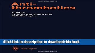 Books Antithrombotics (Handbook of Experimental Pharmacology) Full Online