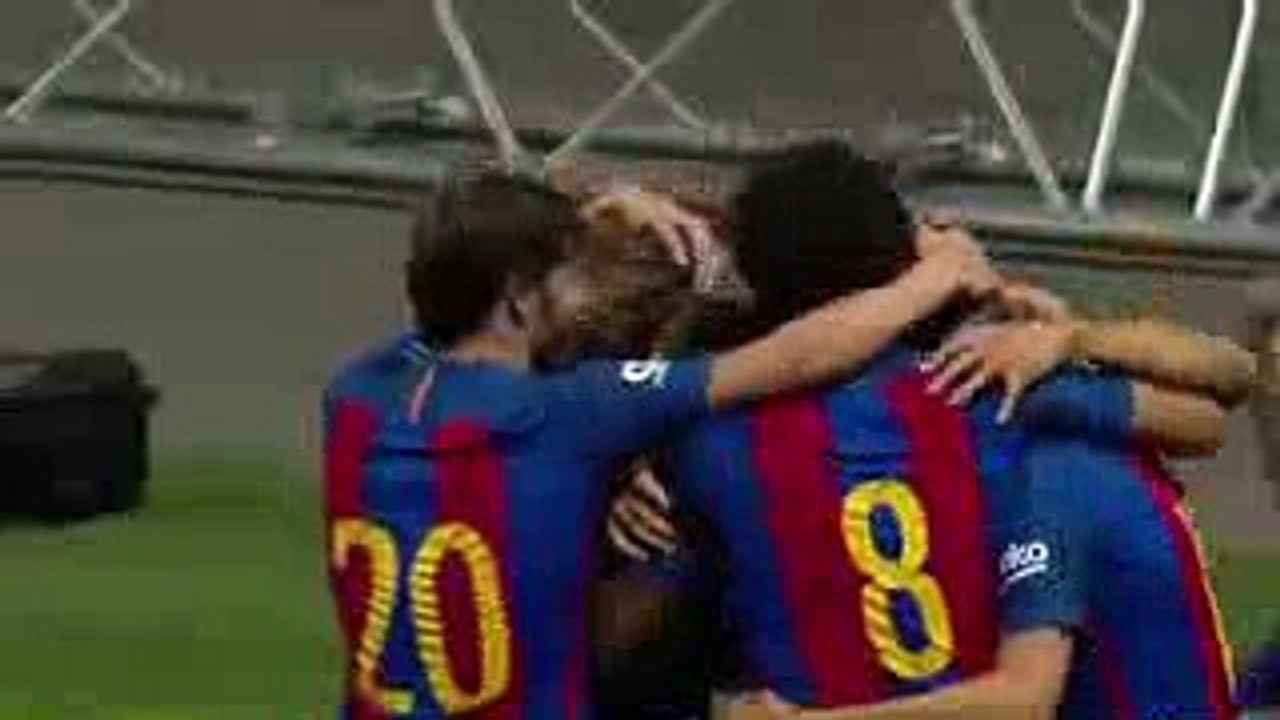 Rafa Mujica Goal HD - Barcelona 4-2 Leicester City - International Champions Cup 2016