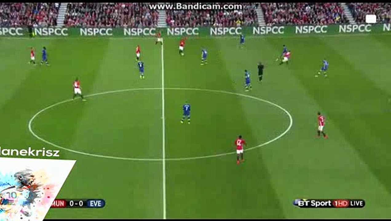 1st Half Highlights - Manchester United vs Everton - International Champions Cup - 03/08/2016