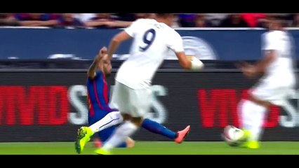 Riyad Mahrez Vs FC Barcelona    03 08 2016 HD