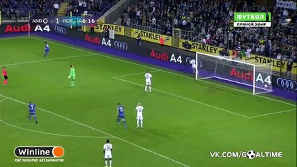 Serdan Azmoun Goal HD Anderlecht vs FC Rostov 2-0