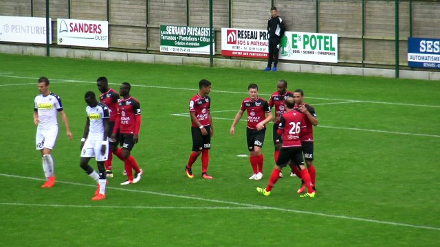 Match de préparation : SCO Angers - EA Guingamp (4-3)