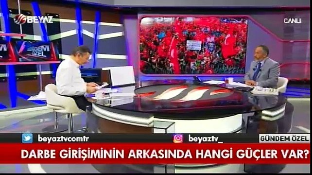 Darbe girişiminin arkasında hangi güçler var? Gökçek açıkladı...