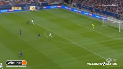 Barcelona vs Leicester City 4-2 All Goals & Highlights HD 03.08.2016