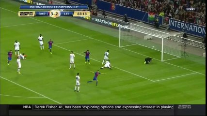 Barcelona 4 - 2 Leicester City All Goals and Full Highlights 03/08/2016 - International Champions Cup