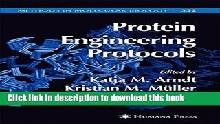Books Protein Engineering Protocols (Methods in Molecular Biology) Full Online