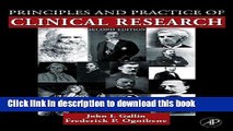 Books Principles and Practice of Clinical Research (Principles   Practice of Clinical Research)