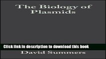 Ebook The Biology of Plasmids Full Online