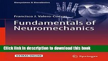 Books Fundamentals of Neuromechanics (Biosystems   Biorobotics) Free Download